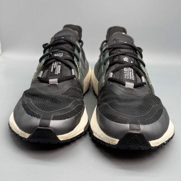 Adidas UltraBoost 22 Cold.RDY Men\'s 10 Black Gray Low Top Athletic Sneakers main image 4